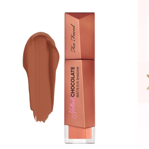 NIB TOO FACED MELTED CHOCOLATE EYESHADOW - Picture 1 of 6